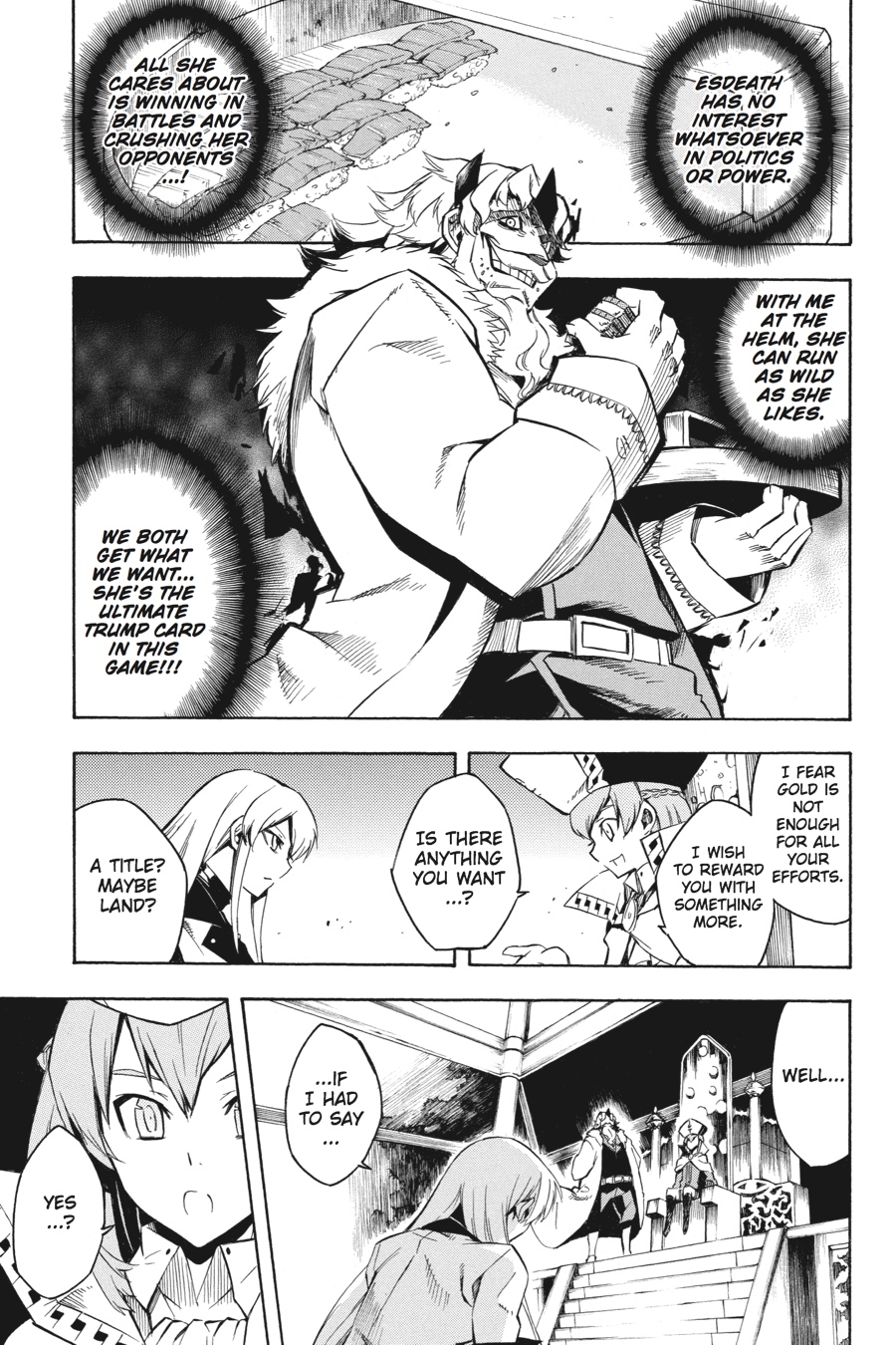 Akame ga KILL! Chapter 10 - Page 26