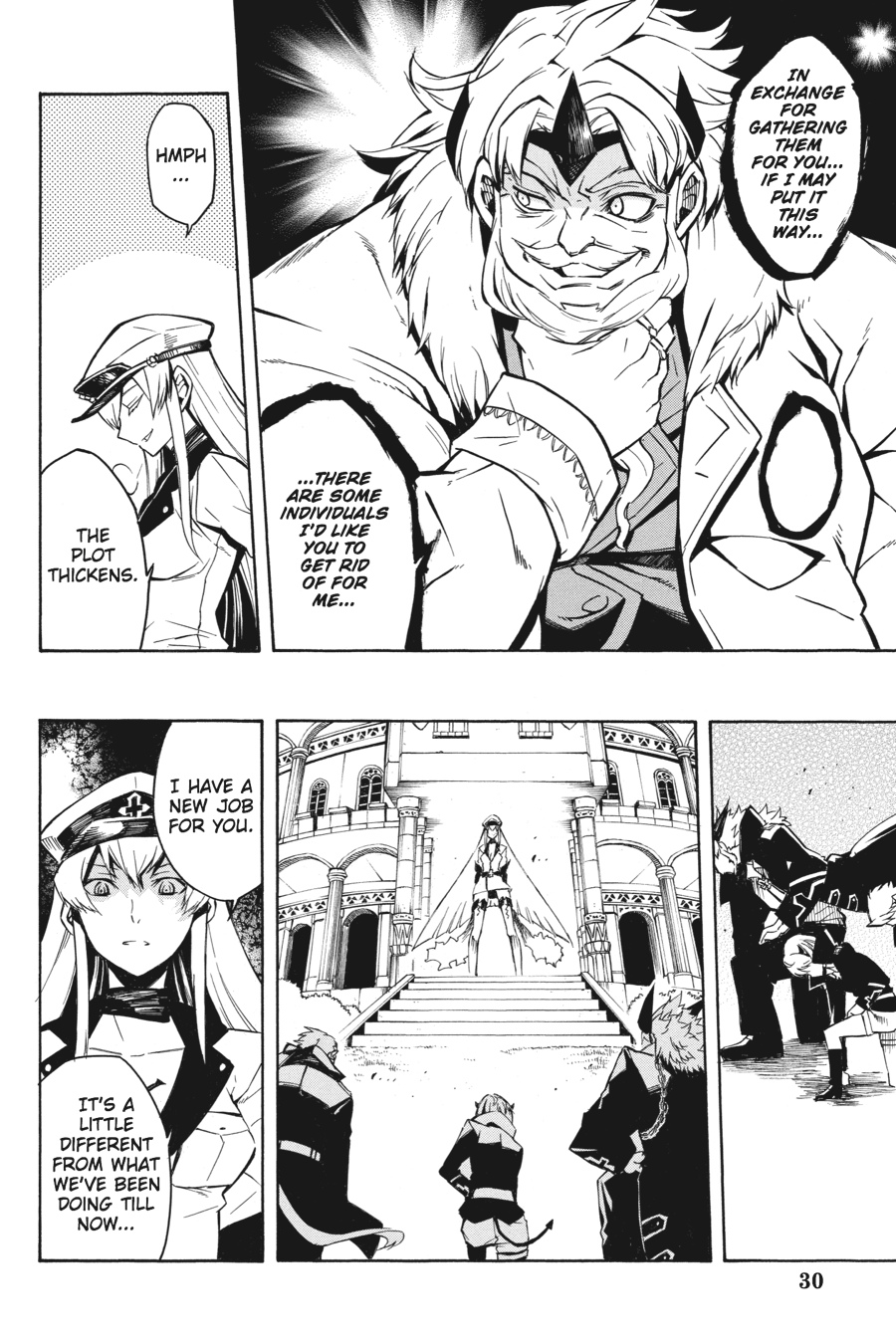Akame ga KILL! Chapter 10 - Page 31