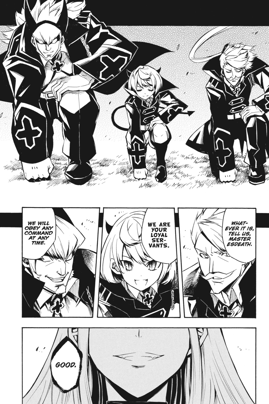 Akame ga KILL! Chapter 10 - Page 32