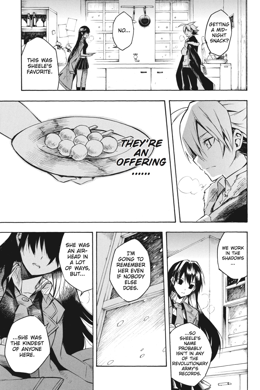 Akame ga KILL! Chapter 10 - Page 34