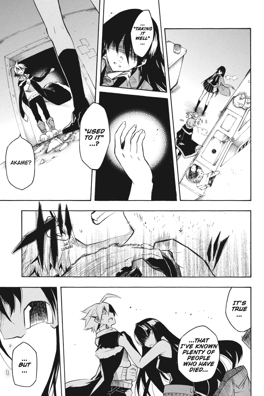 Akame ga KILL! Chapter 10 - Page 36