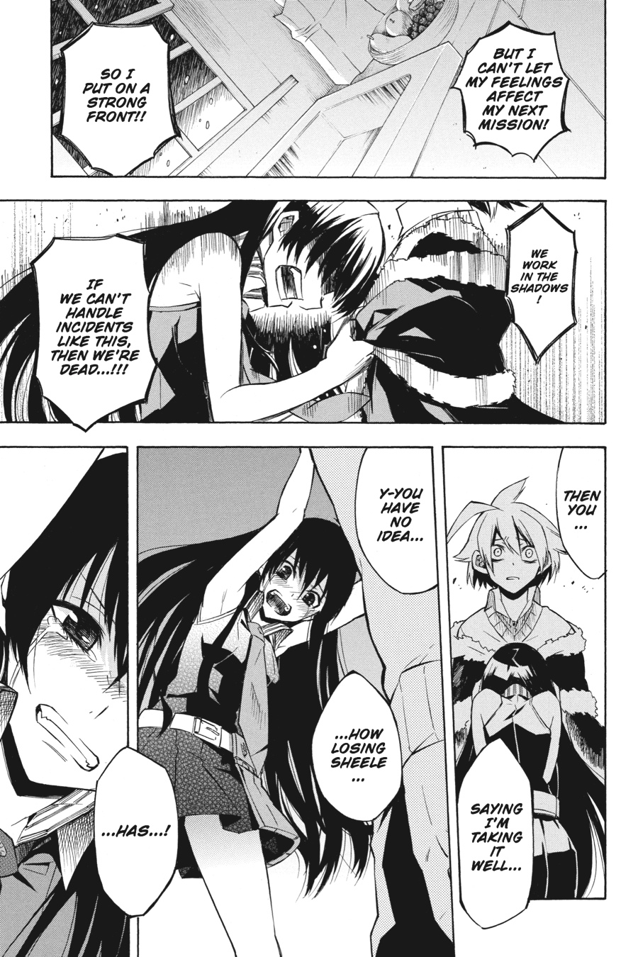 Akame ga KILL! Chapter 10 - Page 38