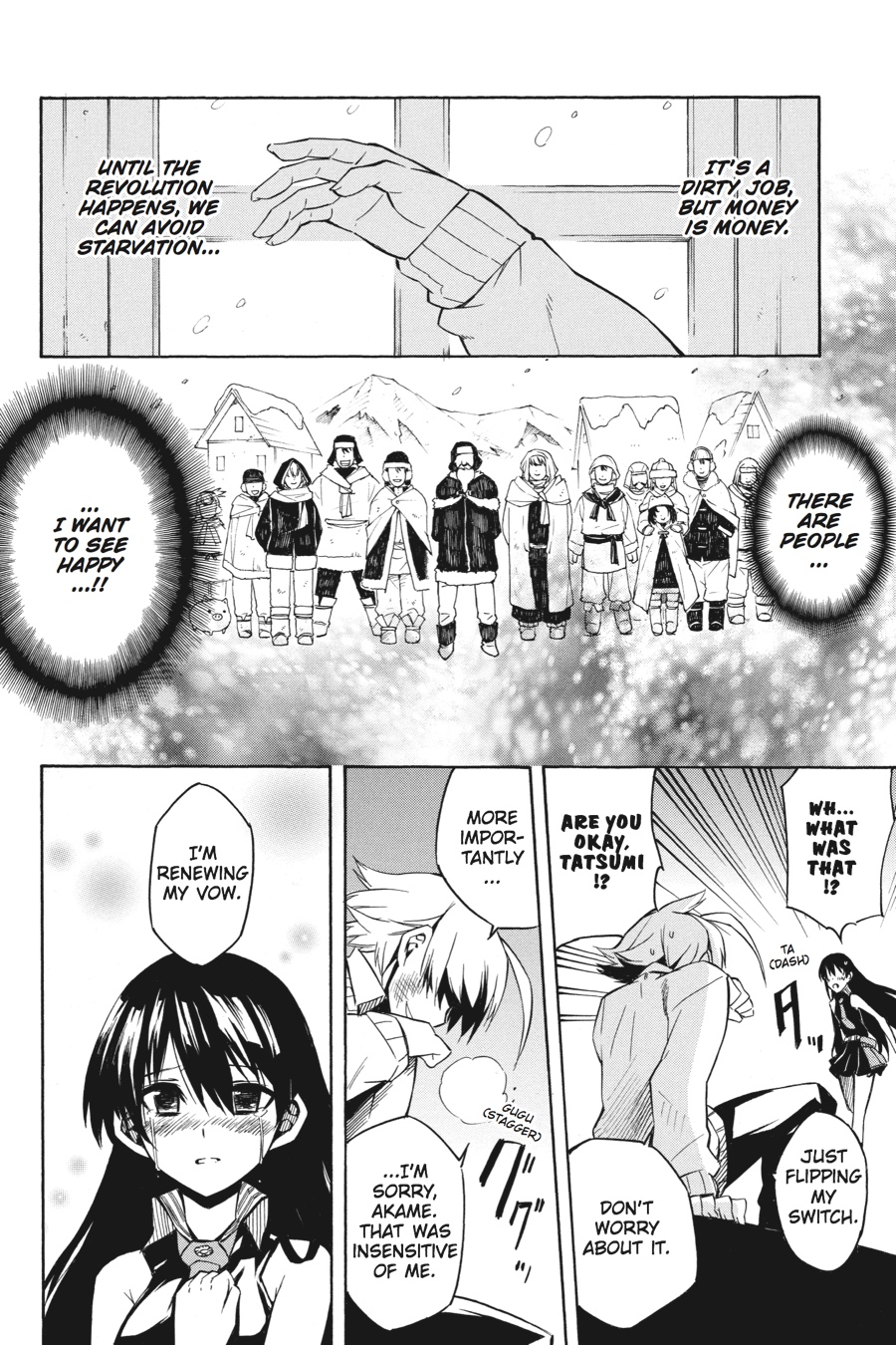 Akame ga KILL! Chapter 10 - Page 41