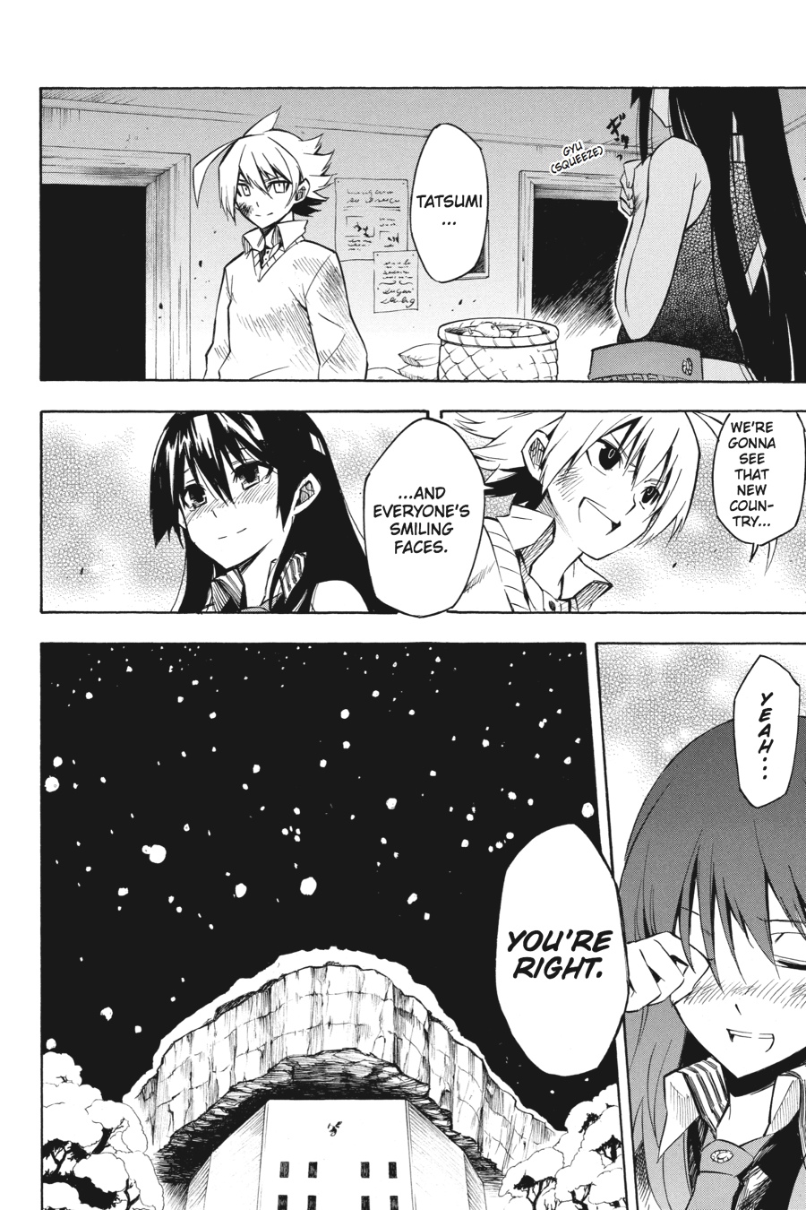 Akame ga KILL! Chapter 10 - Page 43