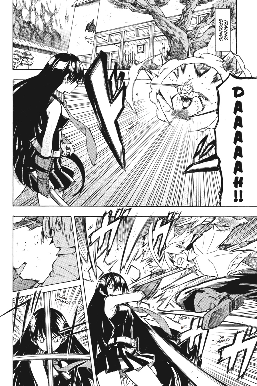 Akame ga KILL! Chapter 11 - Page 3