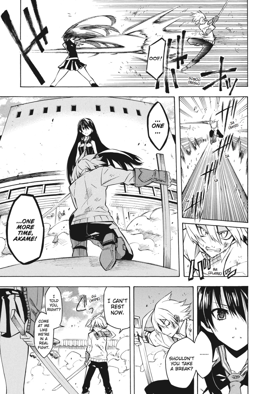 Akame ga KILL! Chapter 11 - Page 4