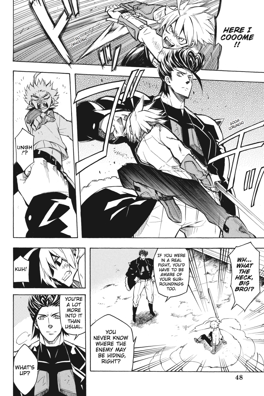 Akame ga KILL! Chapter 11 - Page 5