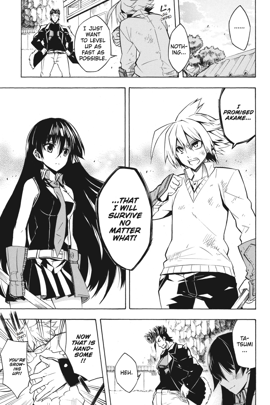 Akame ga KILL! Chapter 11 - Page 6