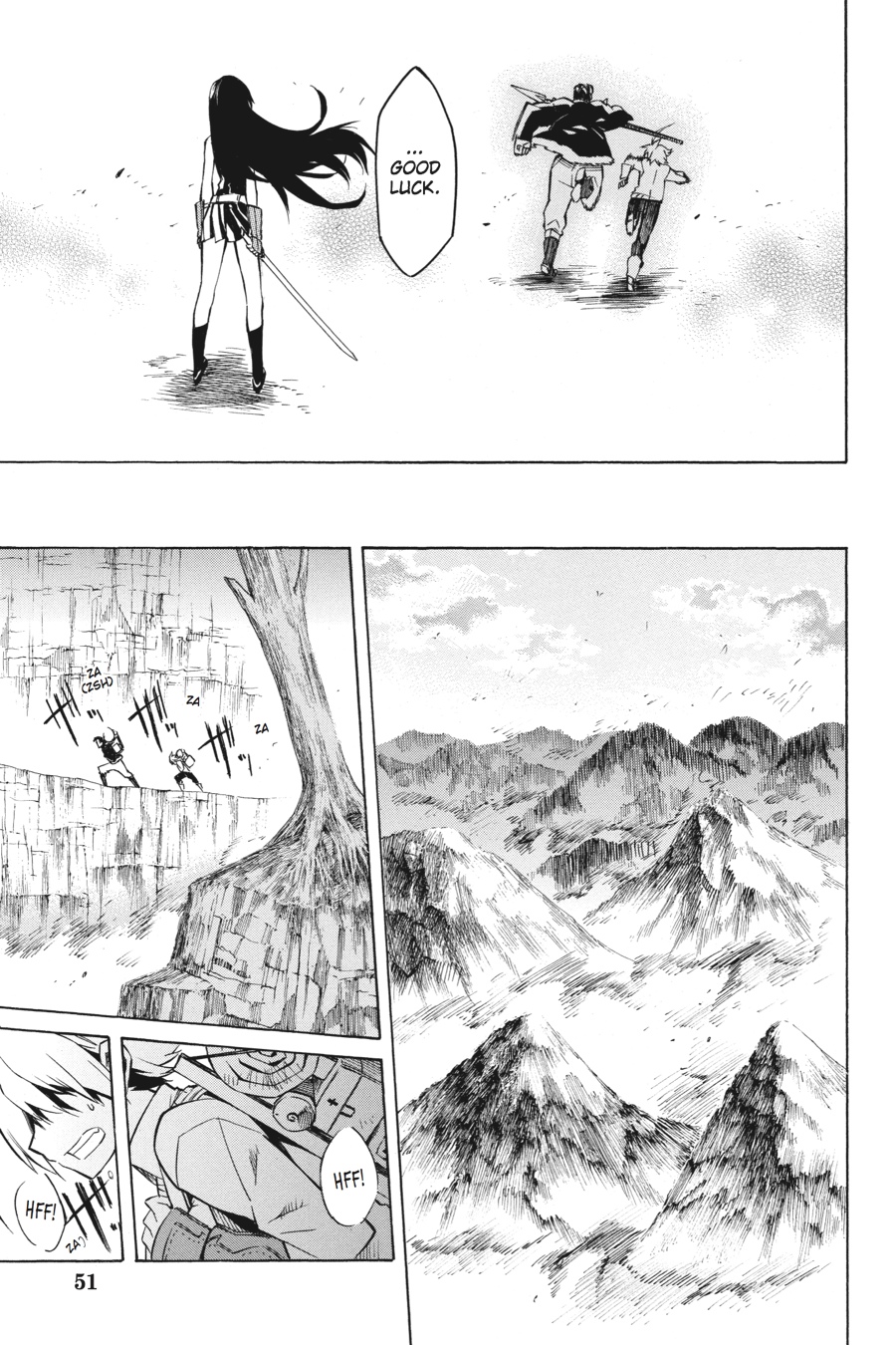 Akame ga KILL! Chapter 11 - Page 8