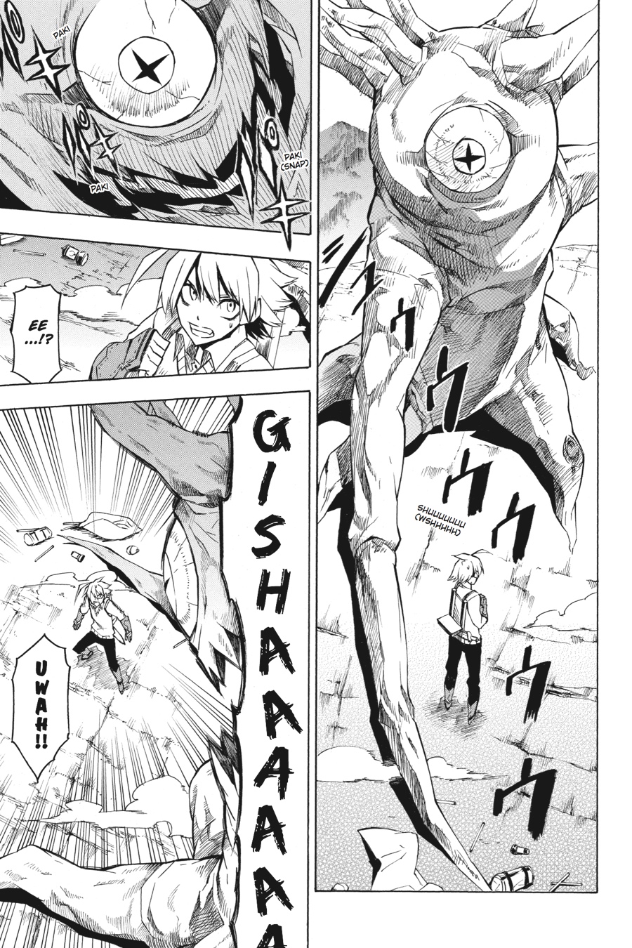 Akame ga KILL! Chapter 11 - Page 10