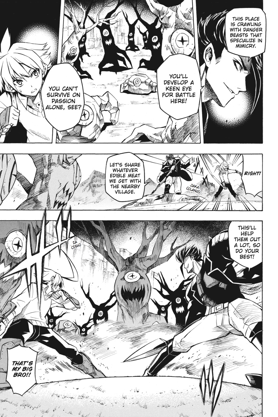 Akame ga KILL! Chapter 11 - Page 12