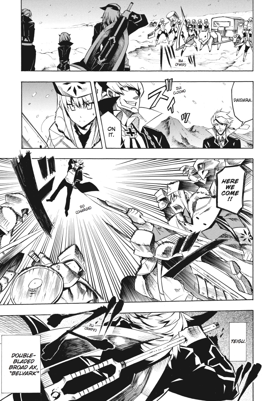 Akame ga KILL! Chapter 11 - Page 16