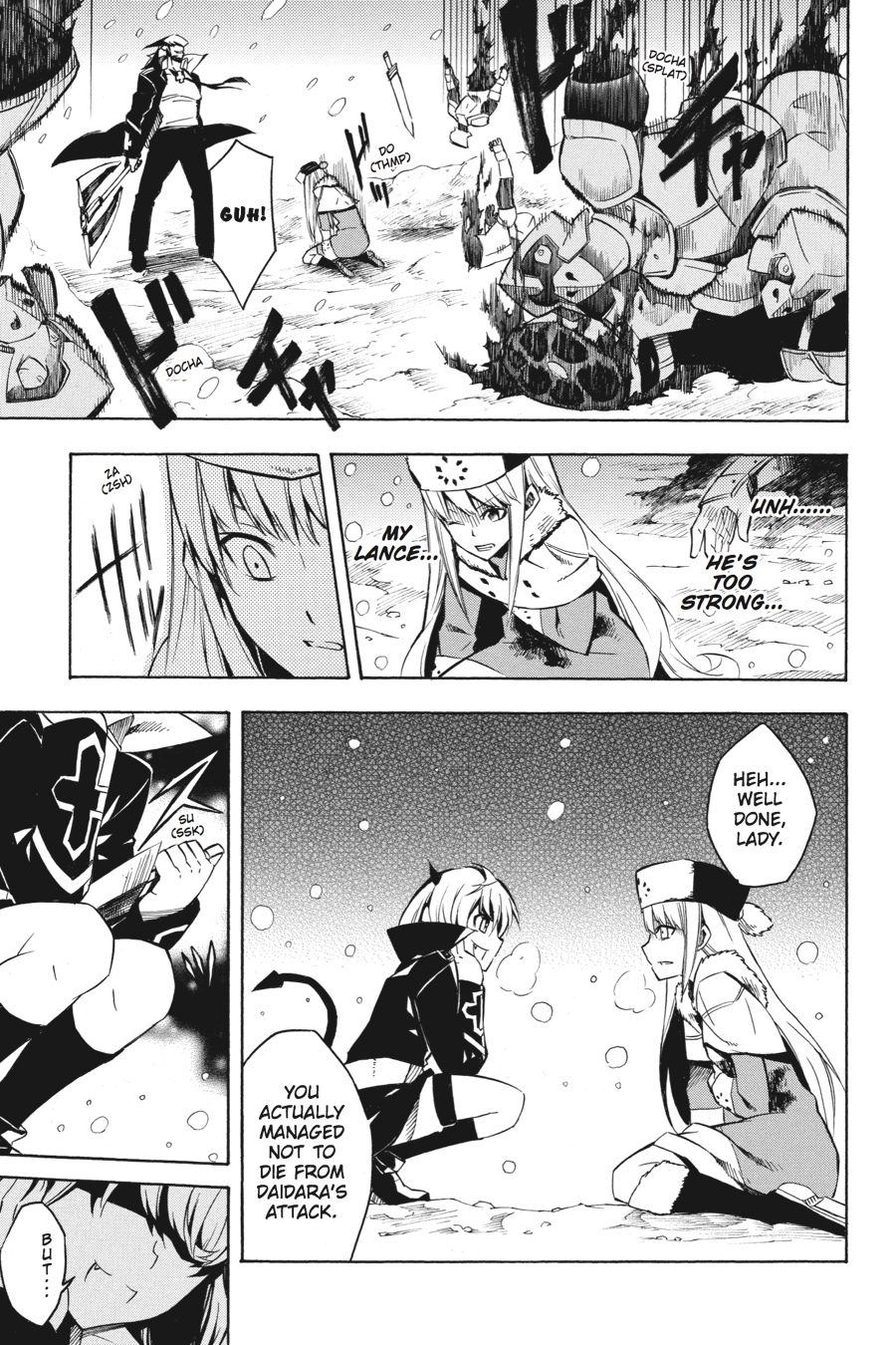 Akame ga KILL! Chapter 11 - Page 18