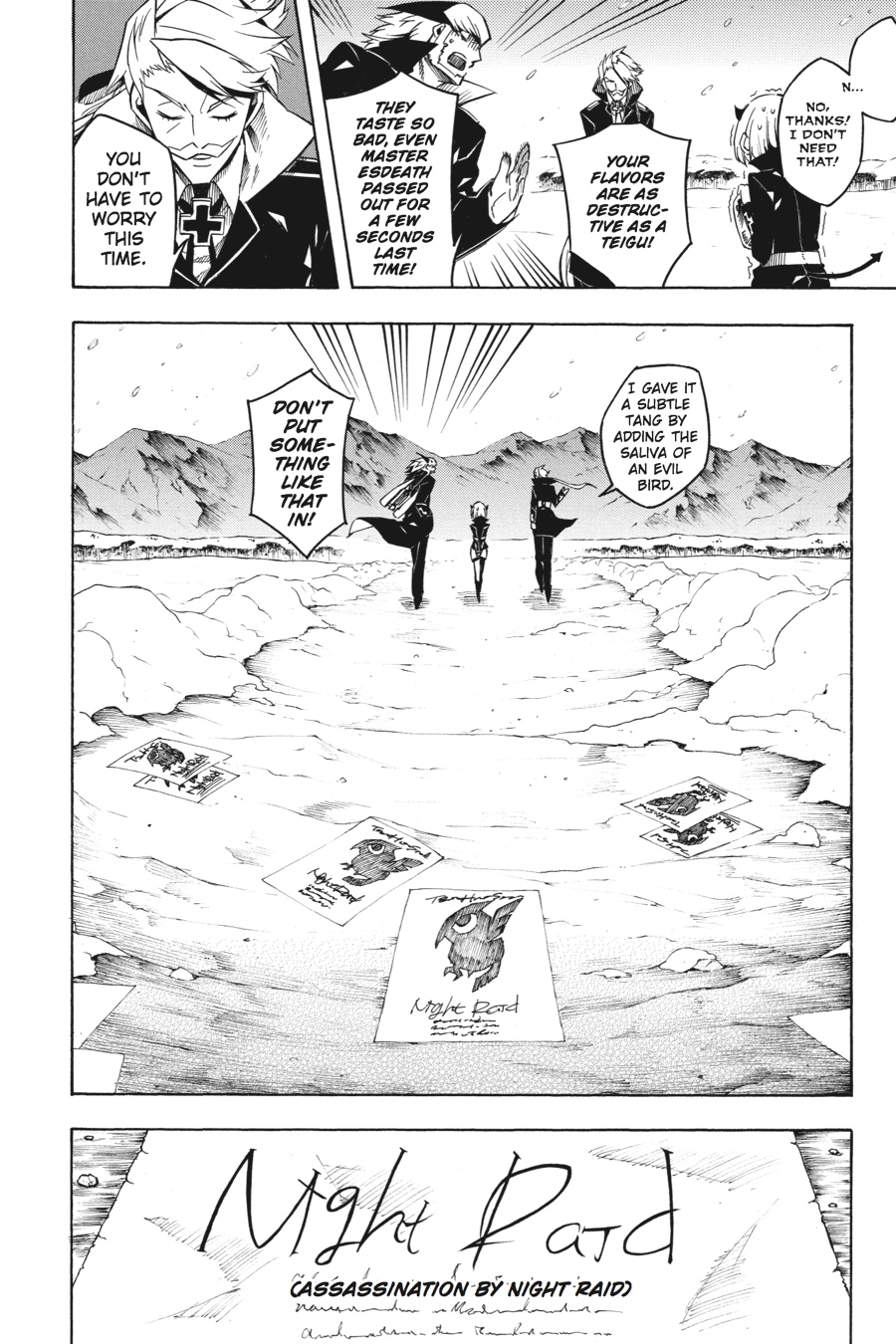 Akame ga KILL! Chapter 11 - Page 24