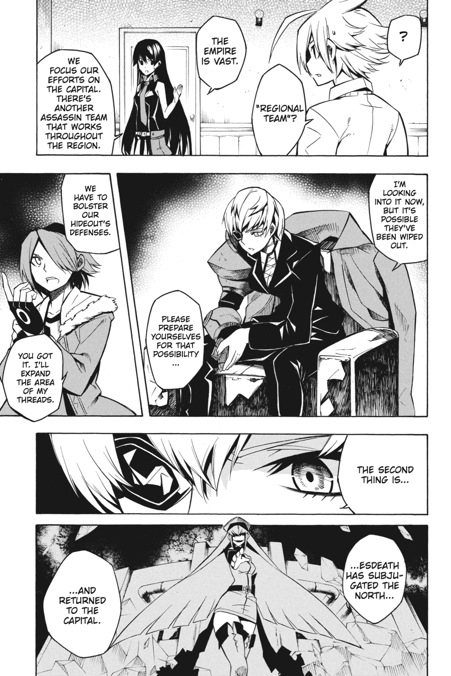Akame ga KILL! Chapter 11 - Page 26