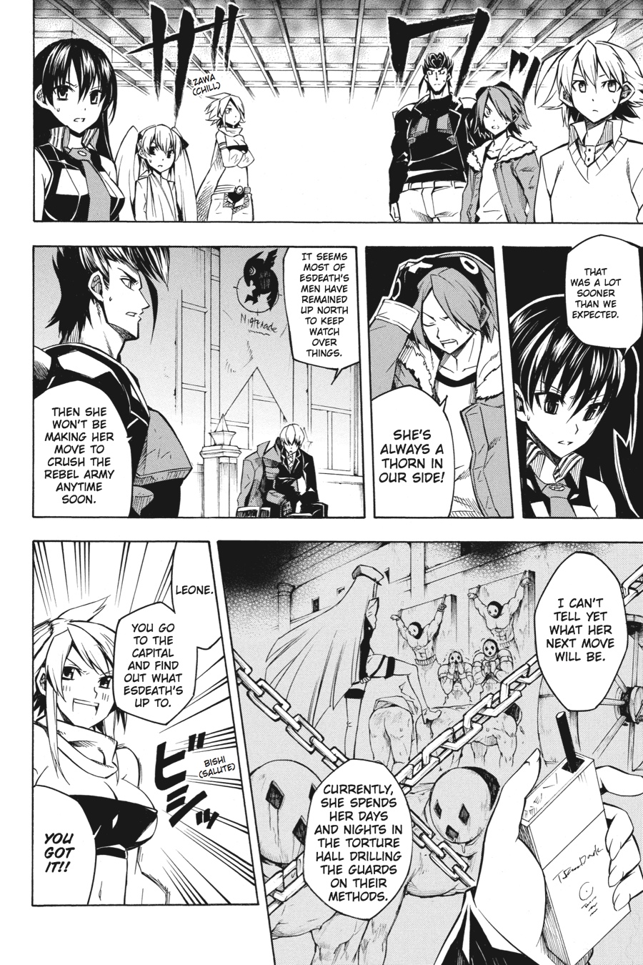 Akame ga KILL! Chapter 11 - Page 27