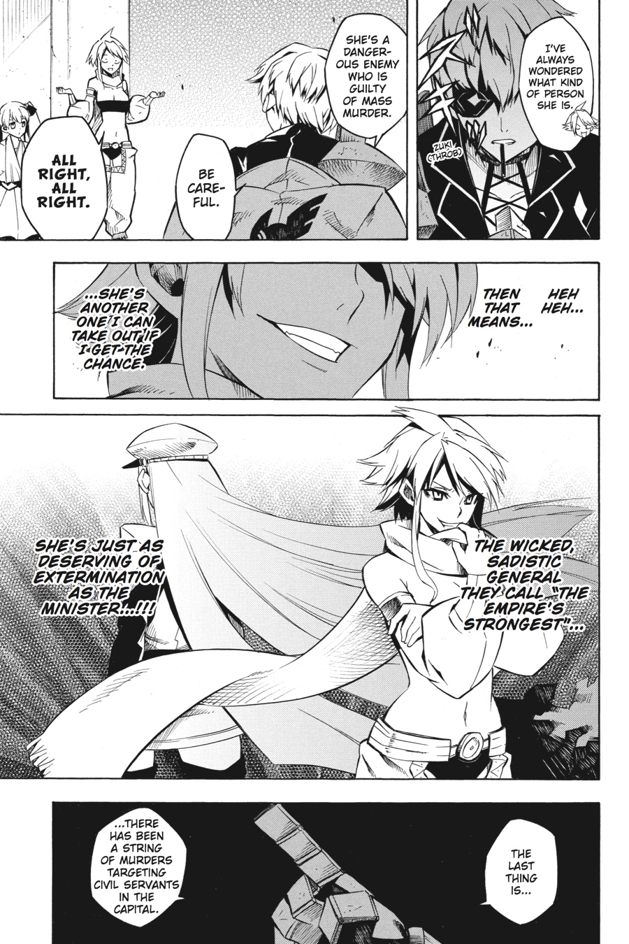 Akame ga KILL! Chapter 11 - Page 28