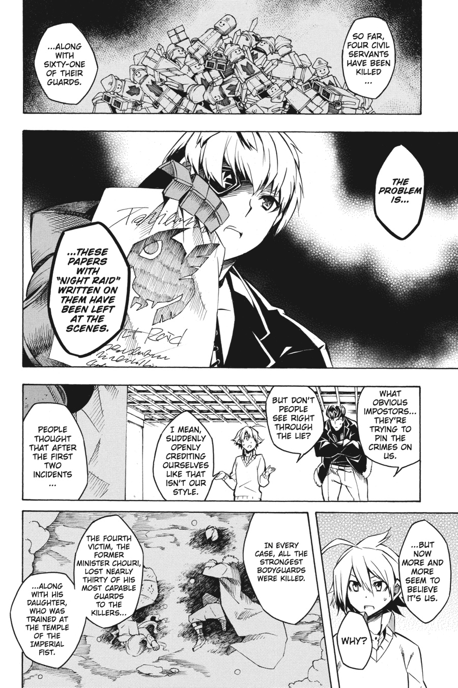 Akame ga KILL! Chapter 11 - Page 29