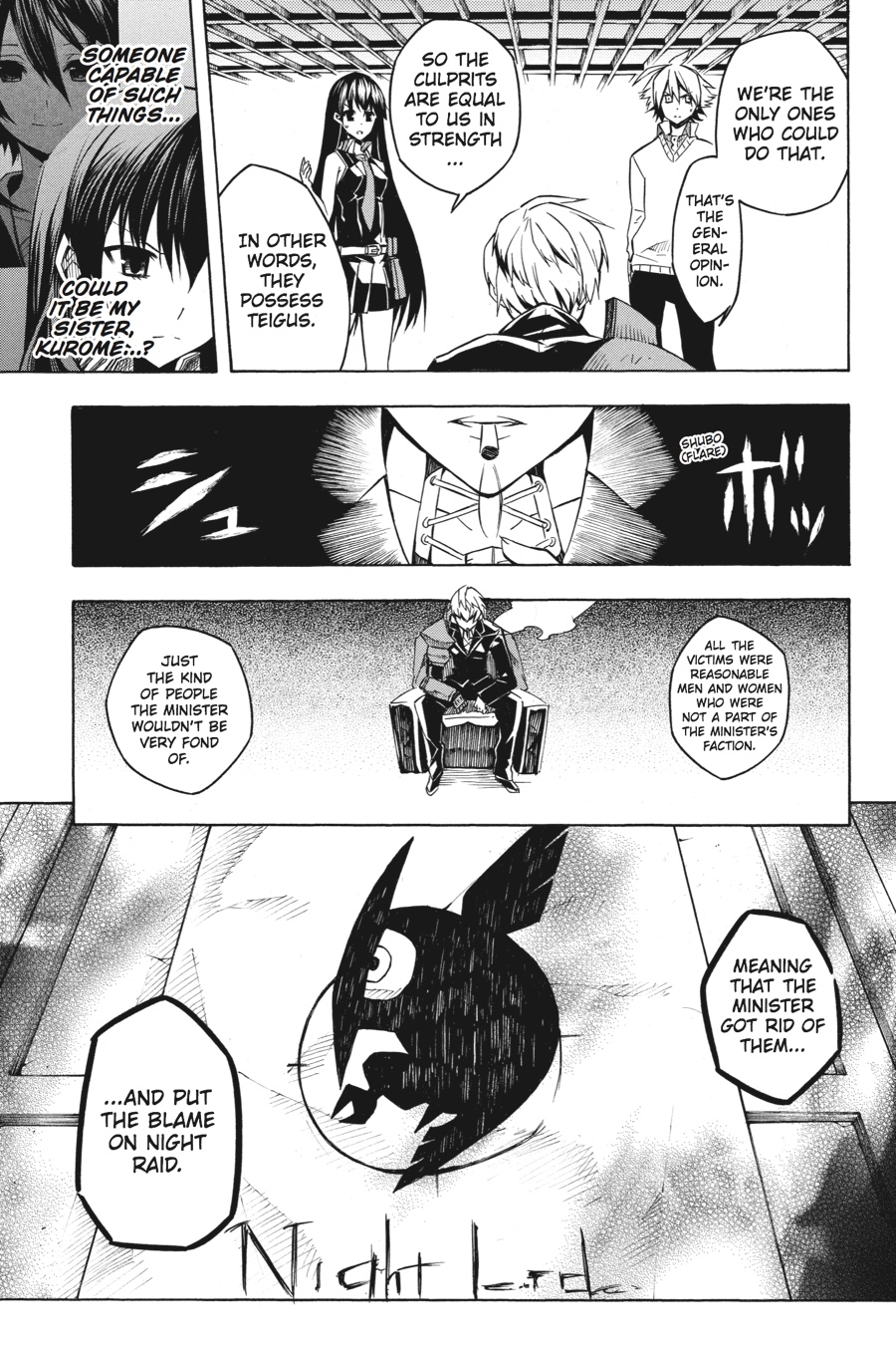 Akame ga KILL! Chapter 11 - Page 30