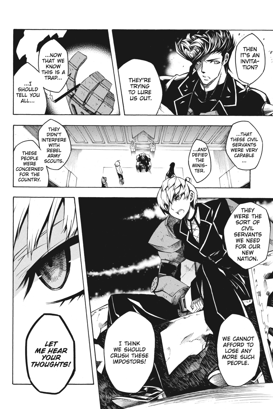 Akame ga KILL! Chapter 11 - Page 31