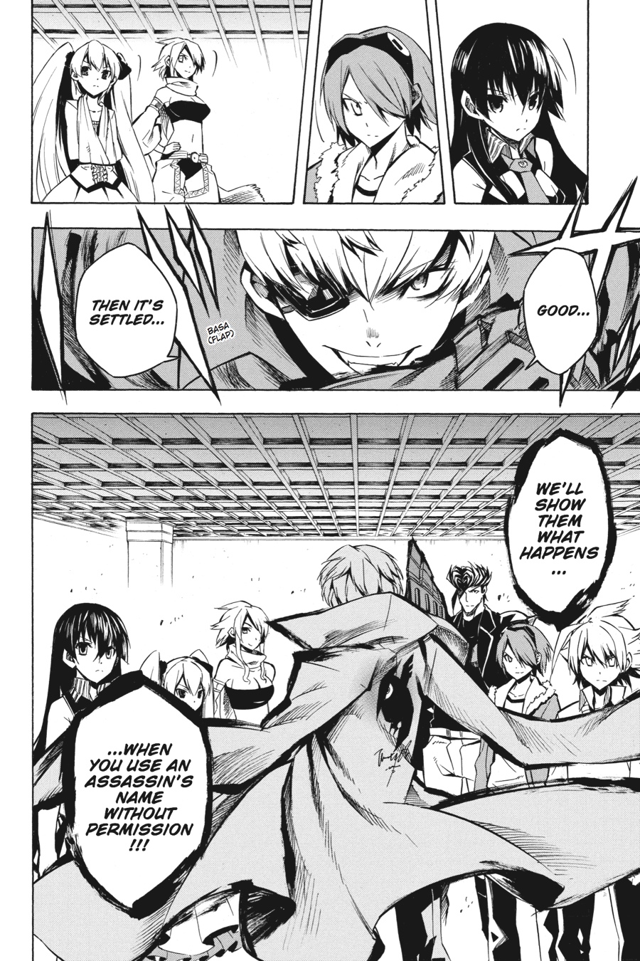 Akame ga KILL! Chapter 11 - Page 33