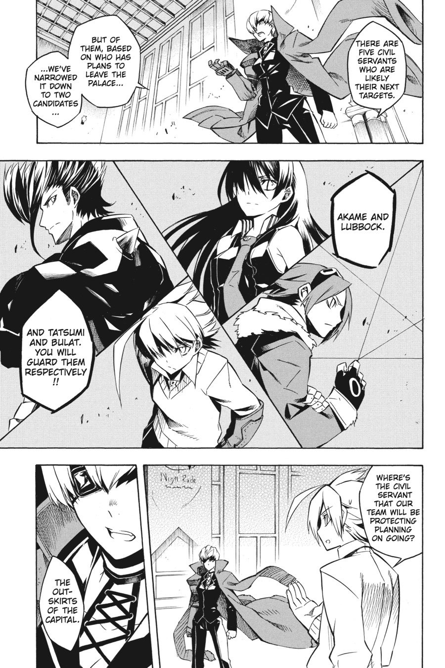 Akame ga KILL! Chapter 11 - Page 34