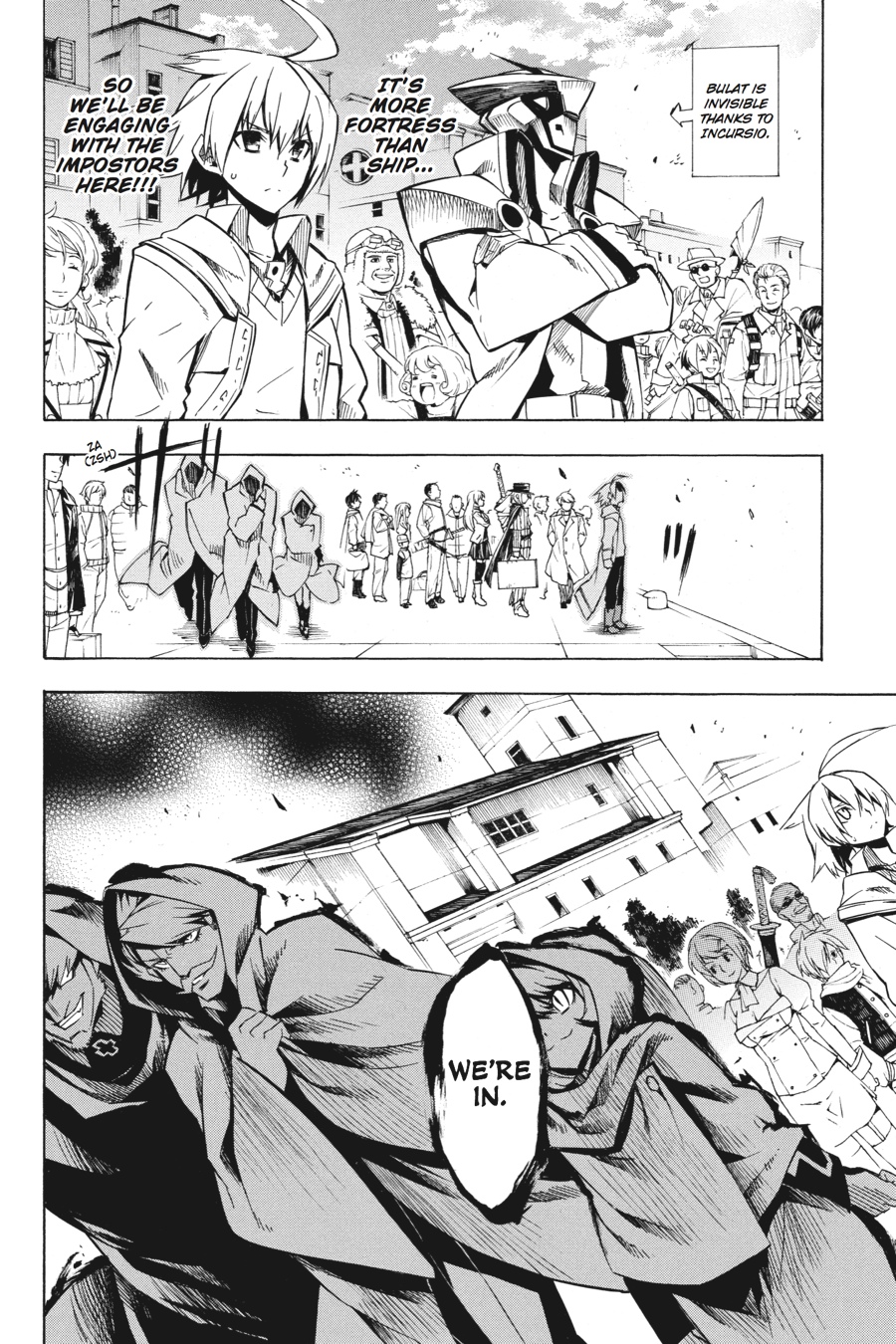 Akame ga KILL! Chapter 11 - Page 36