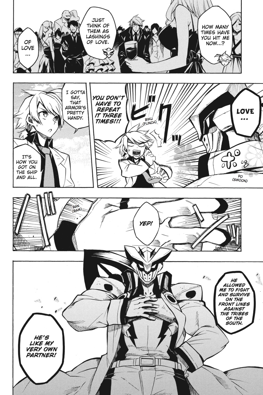 Akame ga KILL! Chapter 12 - Page 6