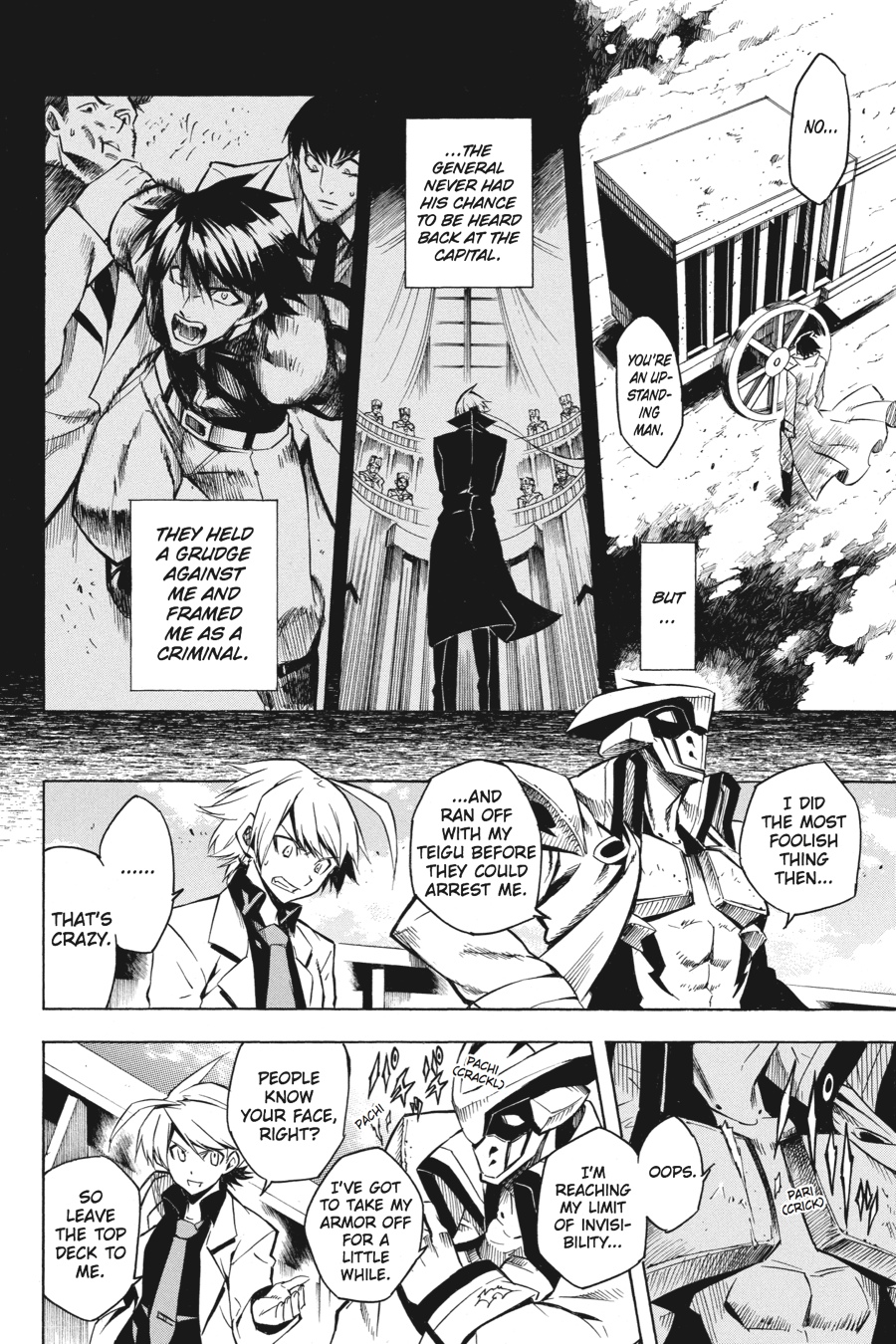 Akame ga KILL! Chapter 12 - Page 10