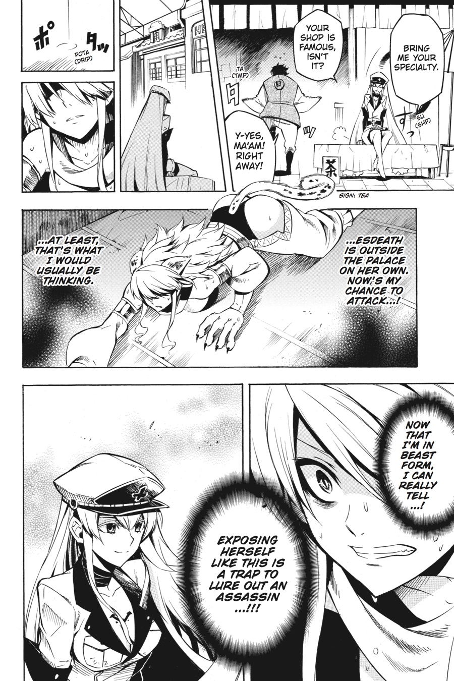 Akame ga KILL! Chapter 12 - Page 14