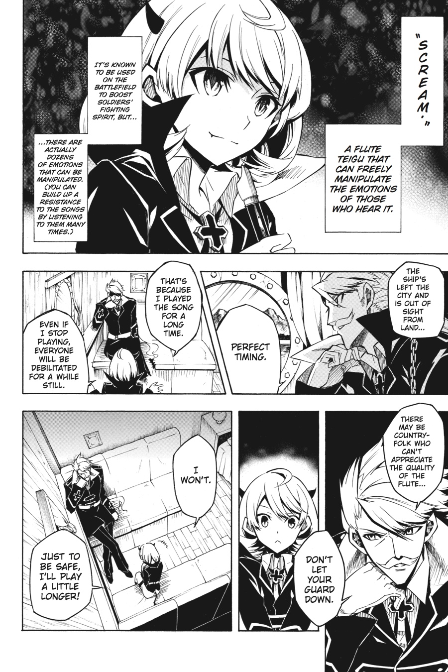 Akame ga KILL! Chapter 12 - Page 18