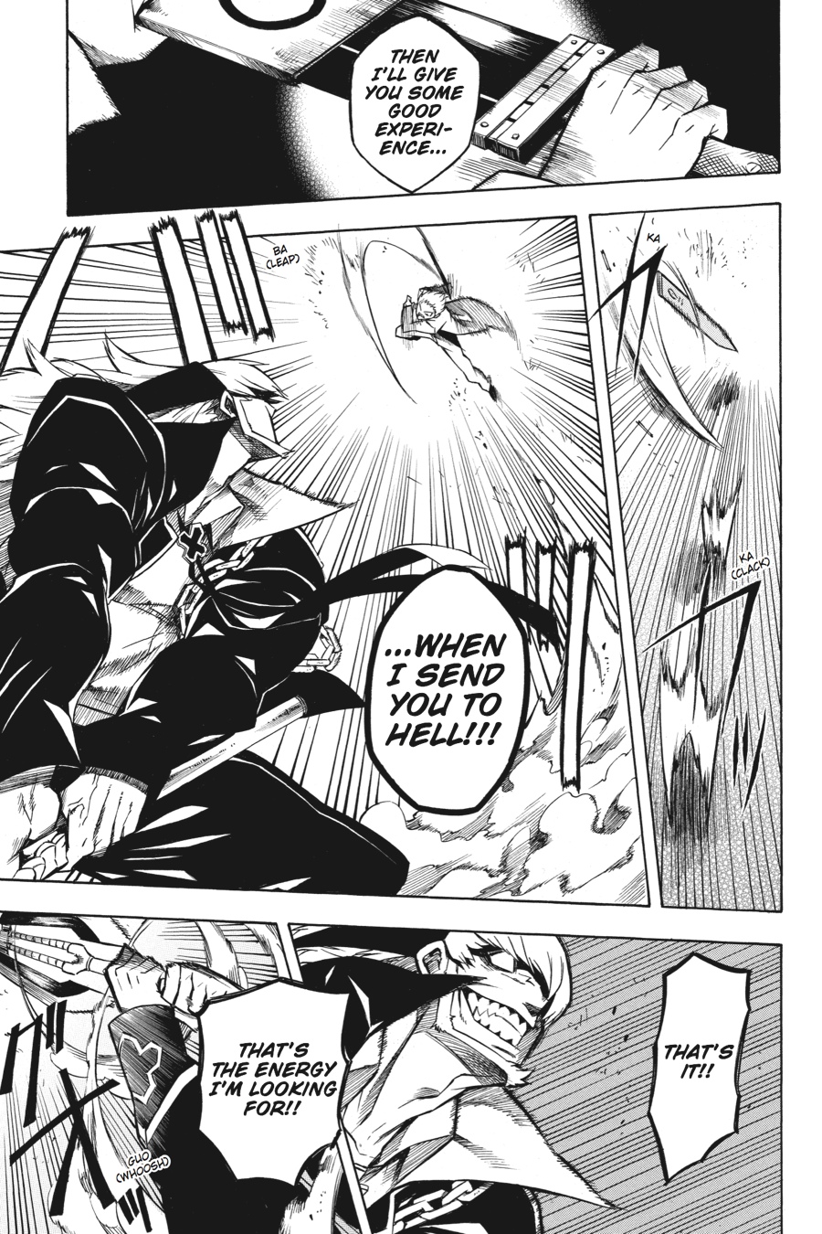 Akame ga KILL! Chapter 12 - Page 23