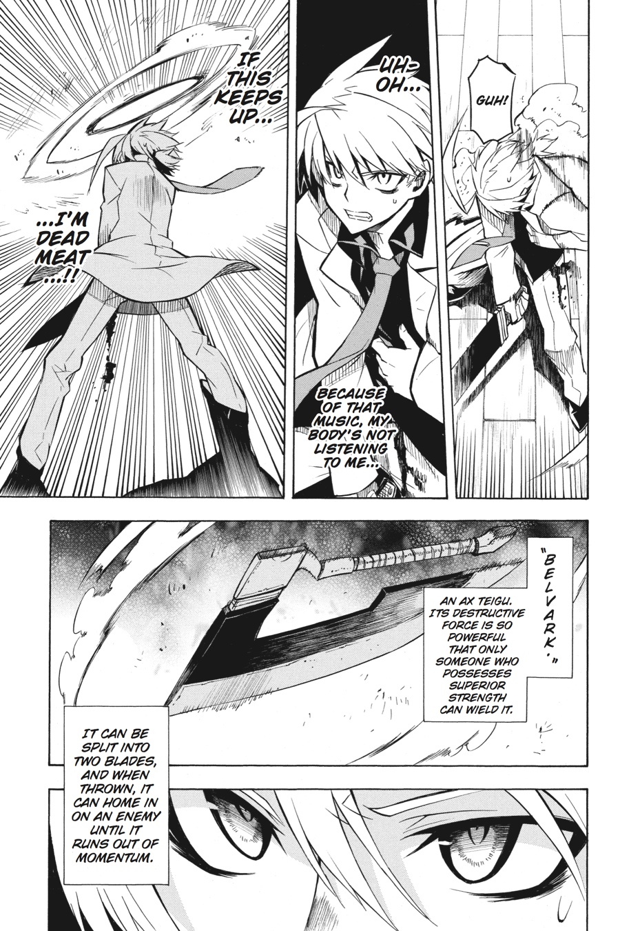 Akame ga KILL! Chapter 12 - Page 27