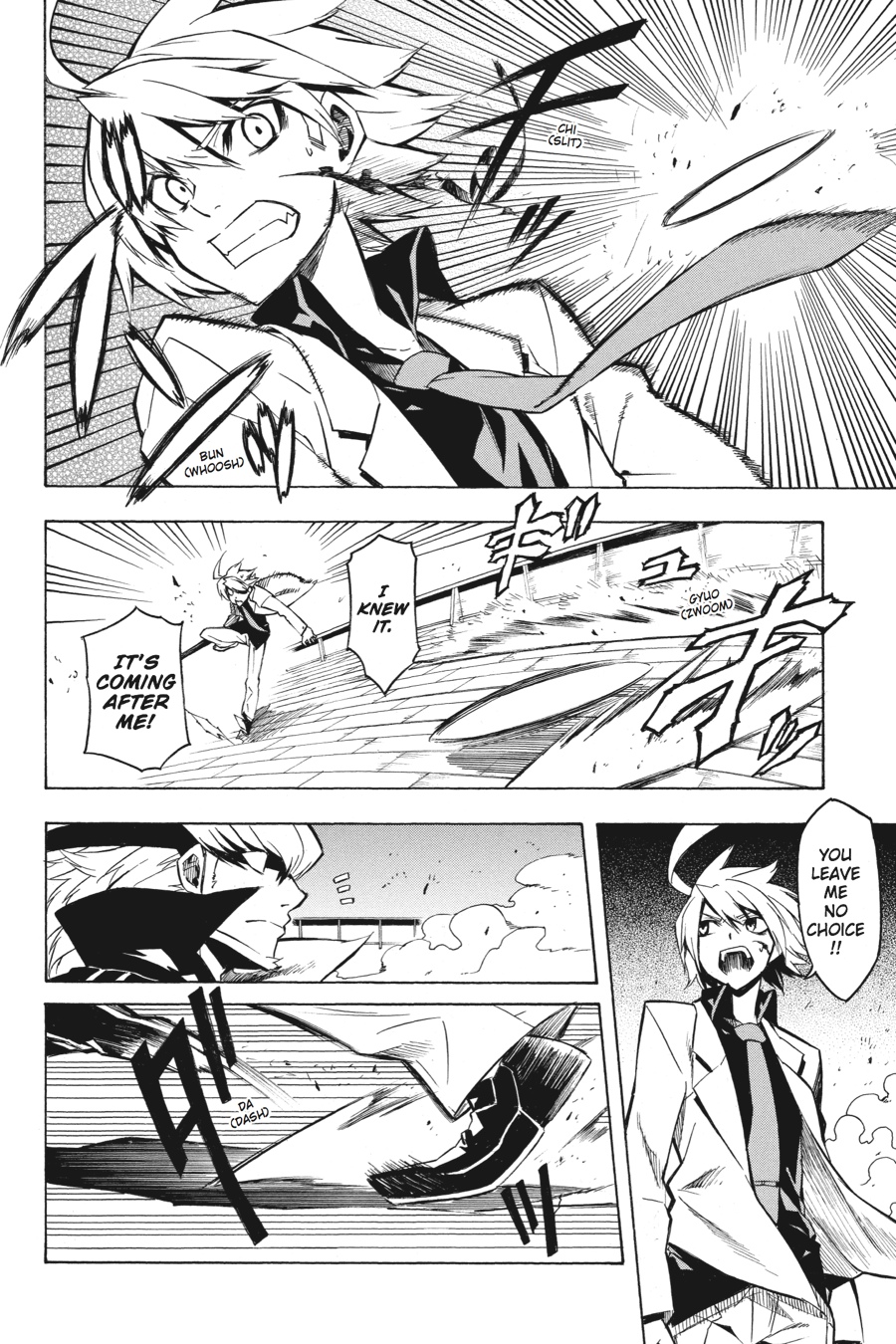 Akame ga KILL! Chapter 12 - Page 28