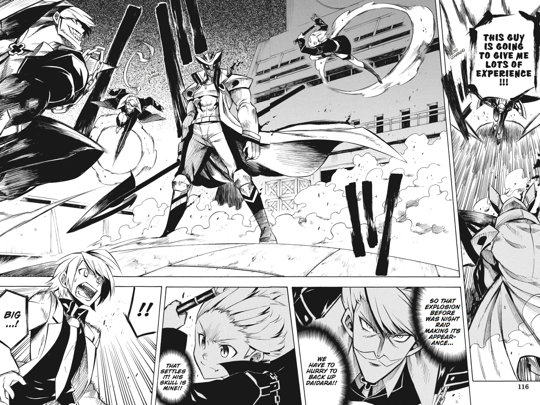 Akame ga KILL! Chapter 12 - Page 36