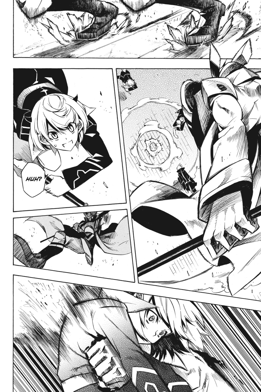 Akame ga KILL! Chapter 12 - Page 37