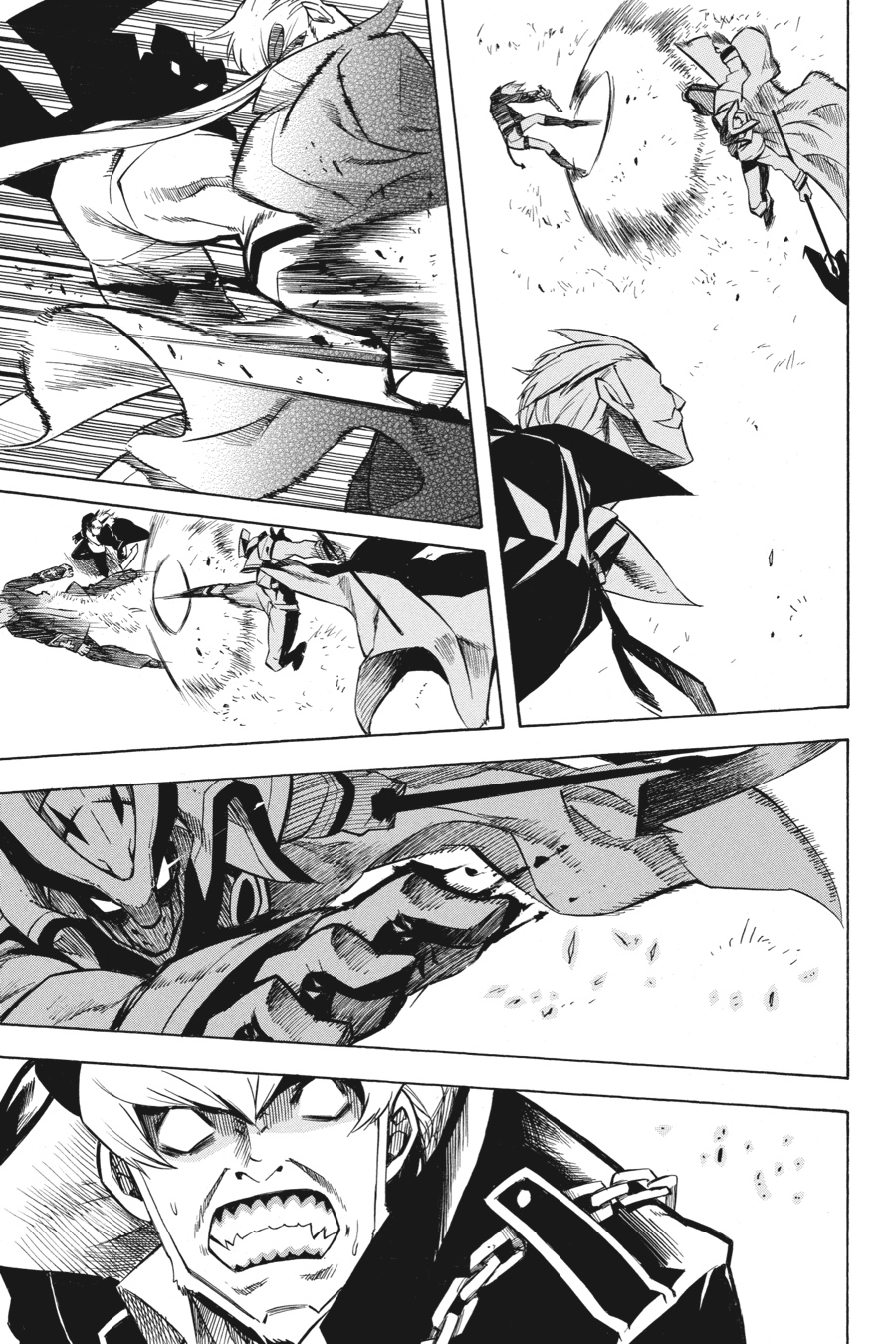 Akame ga KILL! Chapter 12 - Page 38