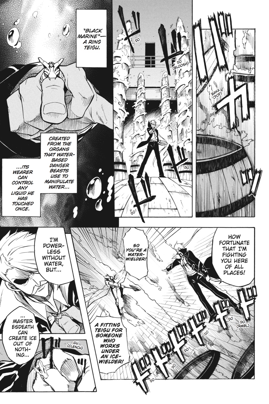 Akame ga KILL! Chapter 13 - Page 7