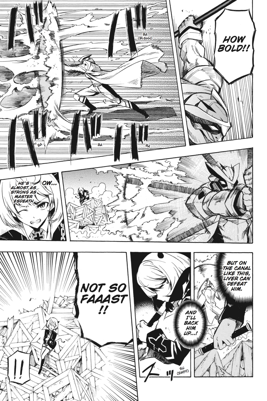 Akame ga KILL! Chapter 13 - Page 9