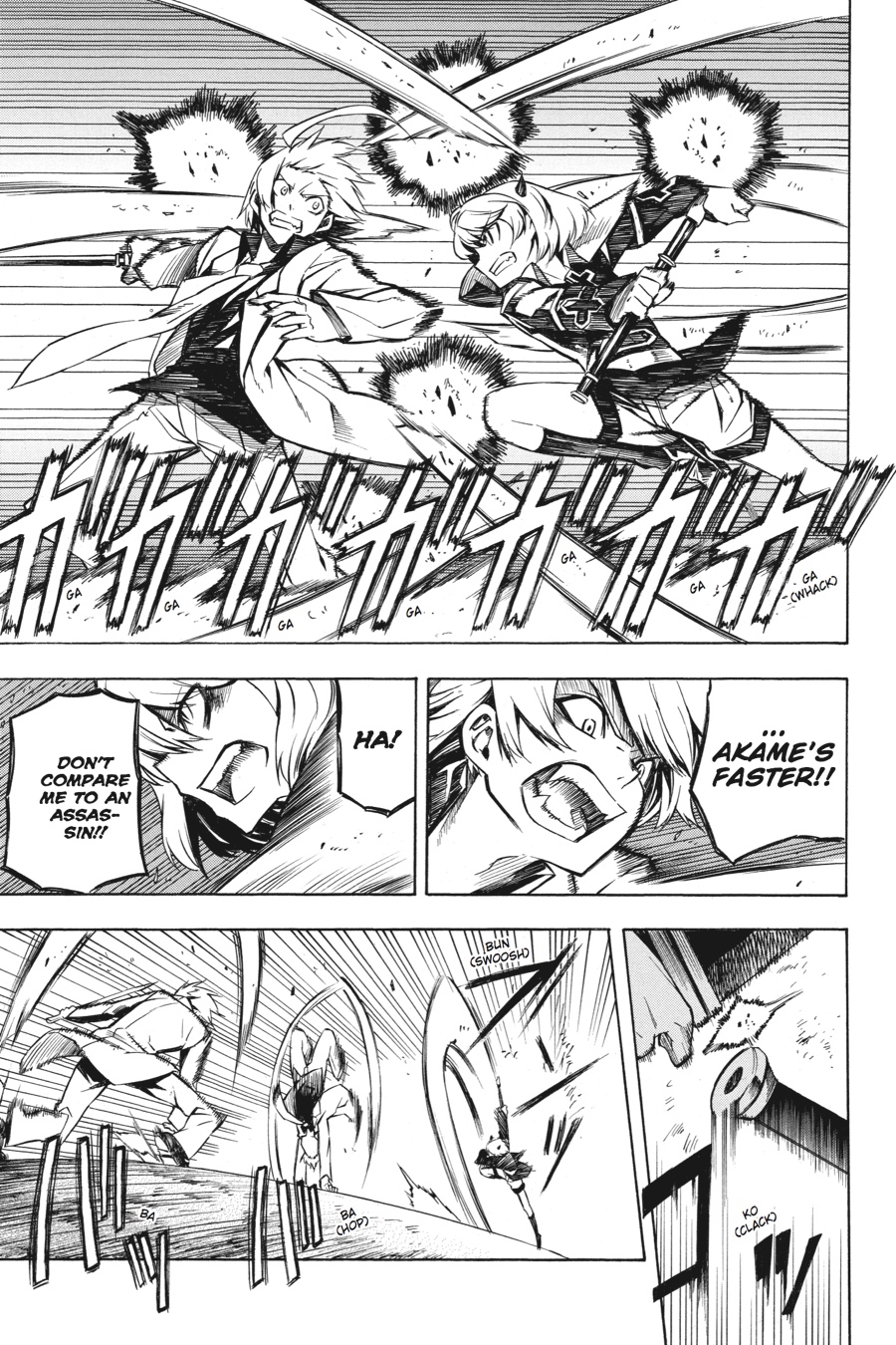 Akame ga KILL! Chapter 13 - Page 13