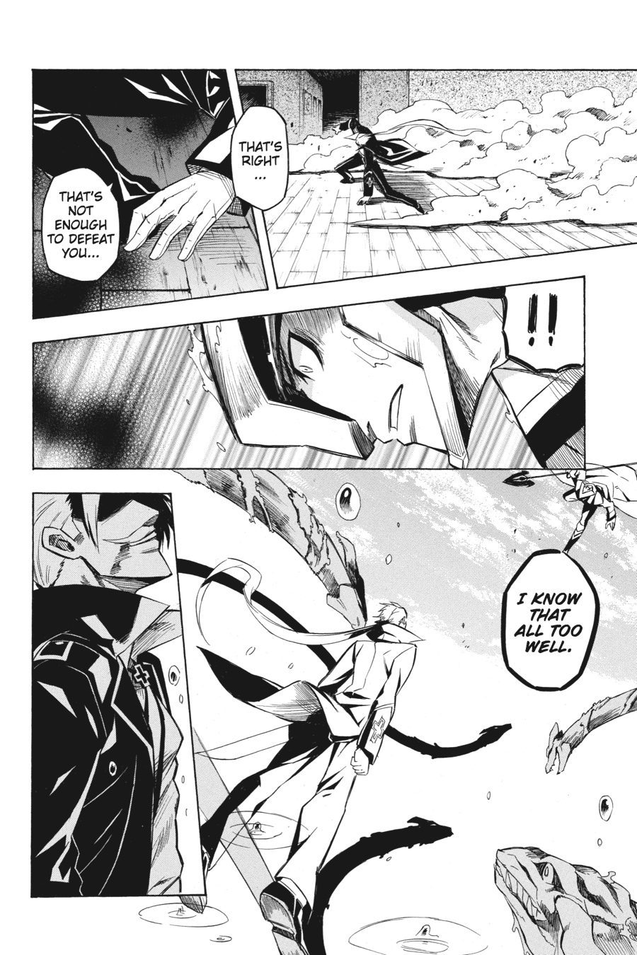 Akame ga KILL! Chapter 13 - Page 21