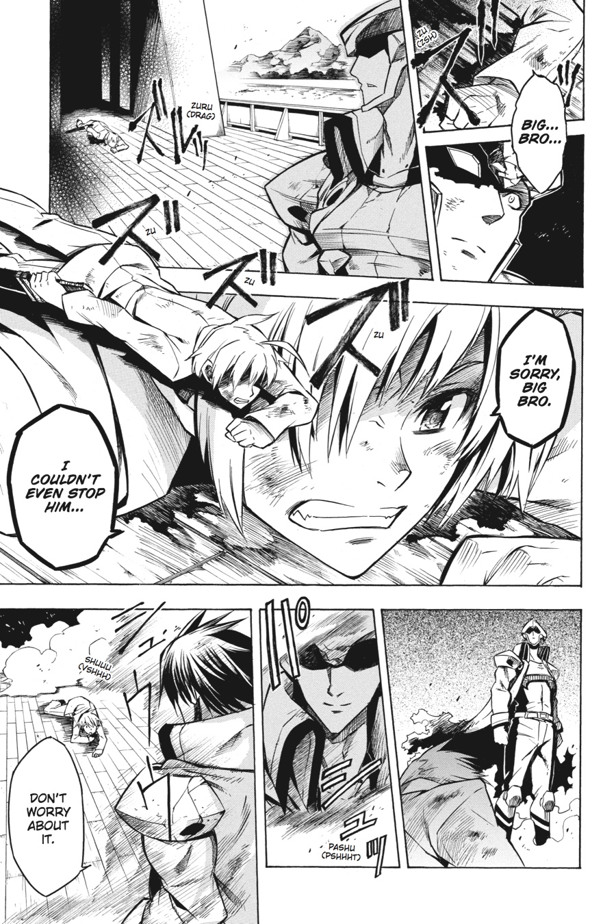 Akame ga KILL! Chapter 13 - Page 27