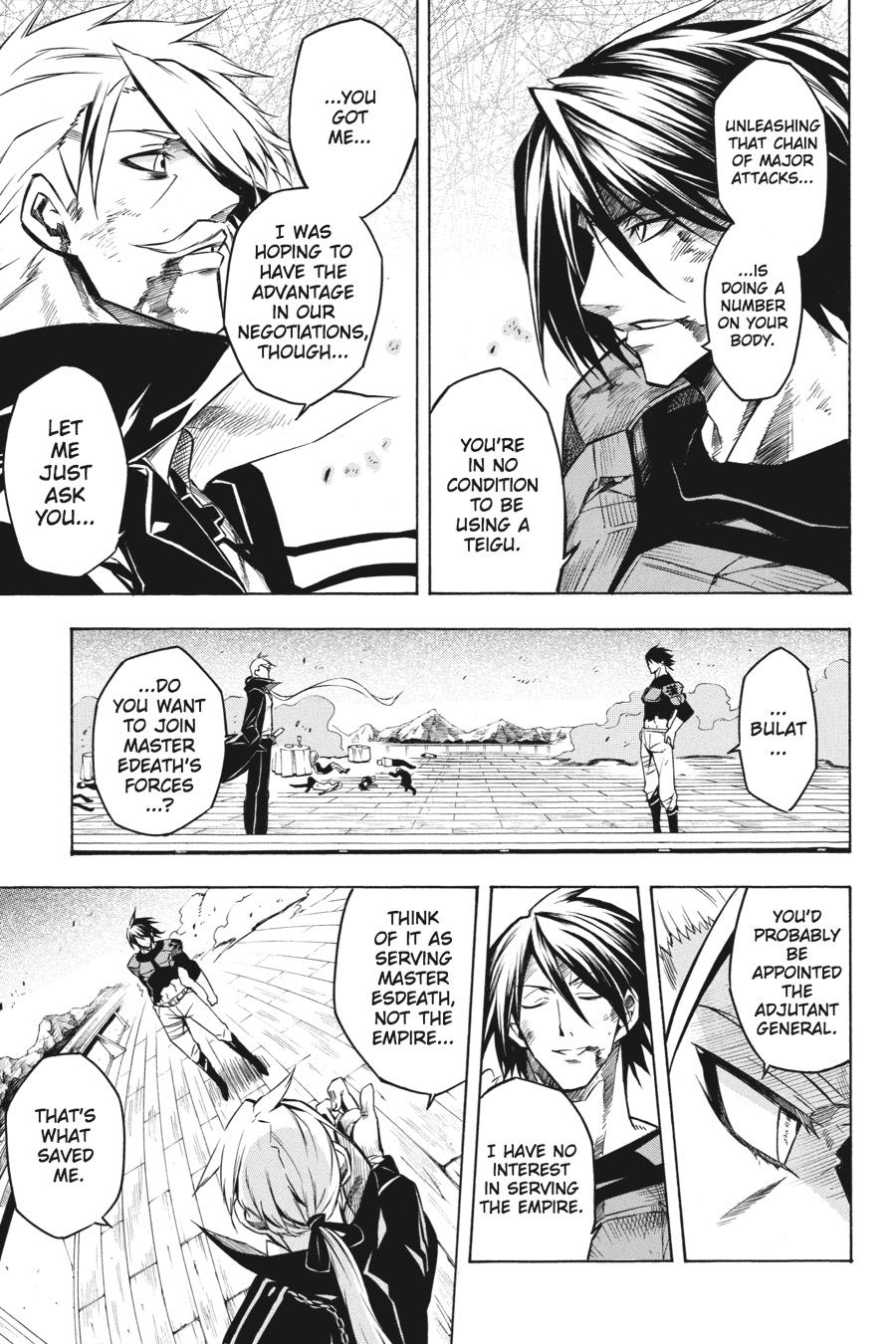 Akame ga KILL! Chapter 13 - Page 29