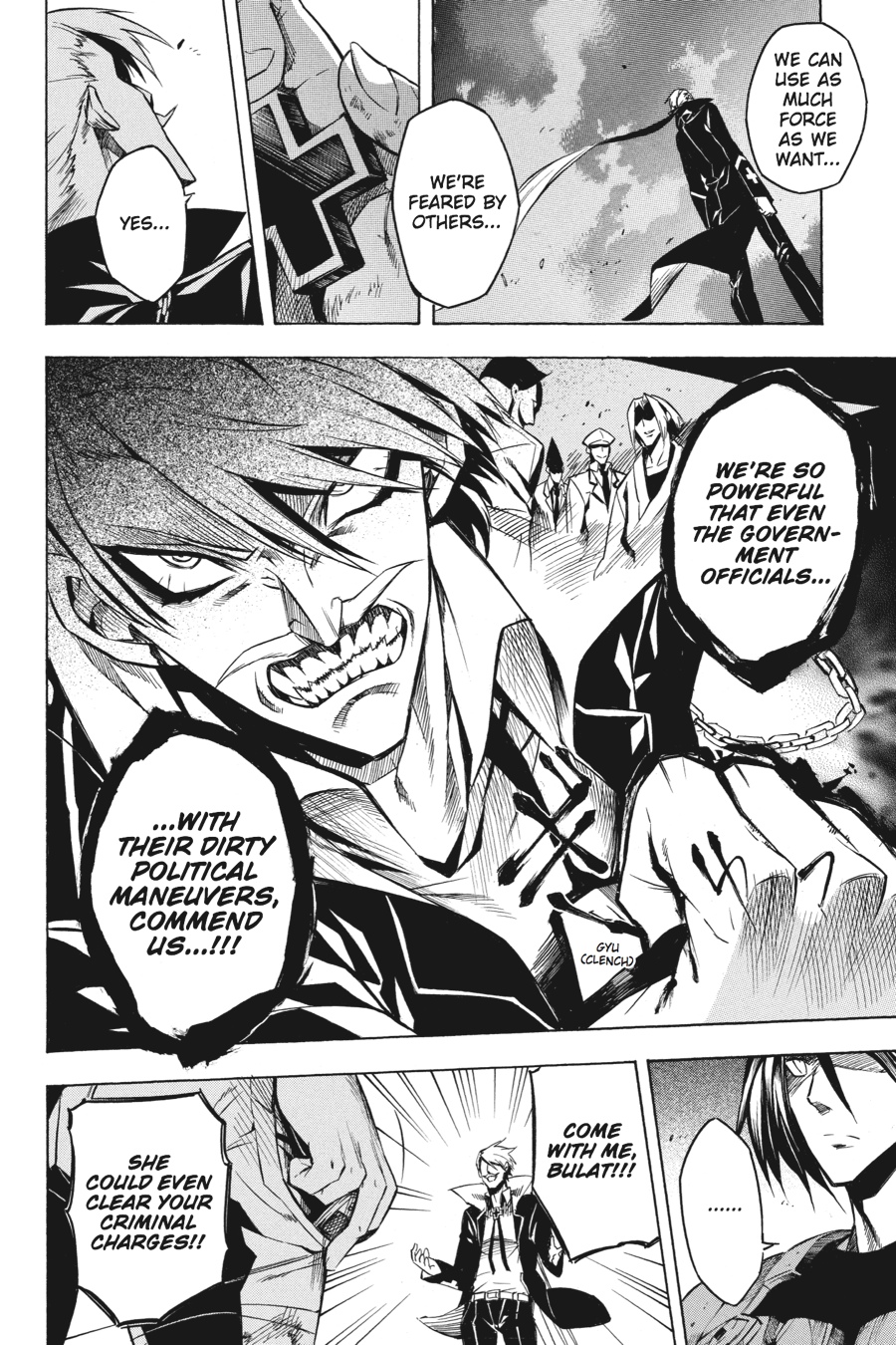 Akame ga KILL! Chapter 13 - Page 30