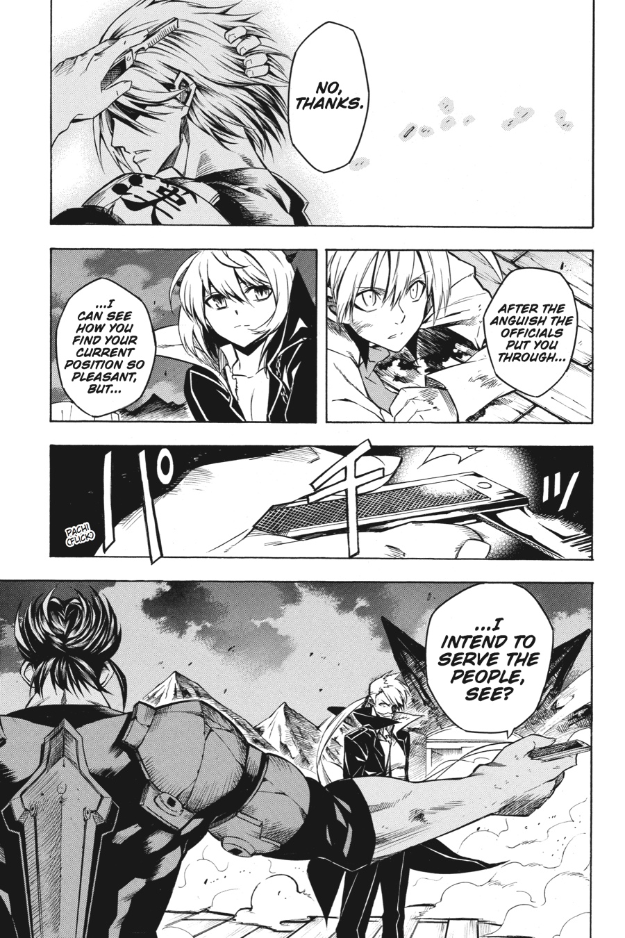Akame ga KILL! Chapter 13 - Page 31