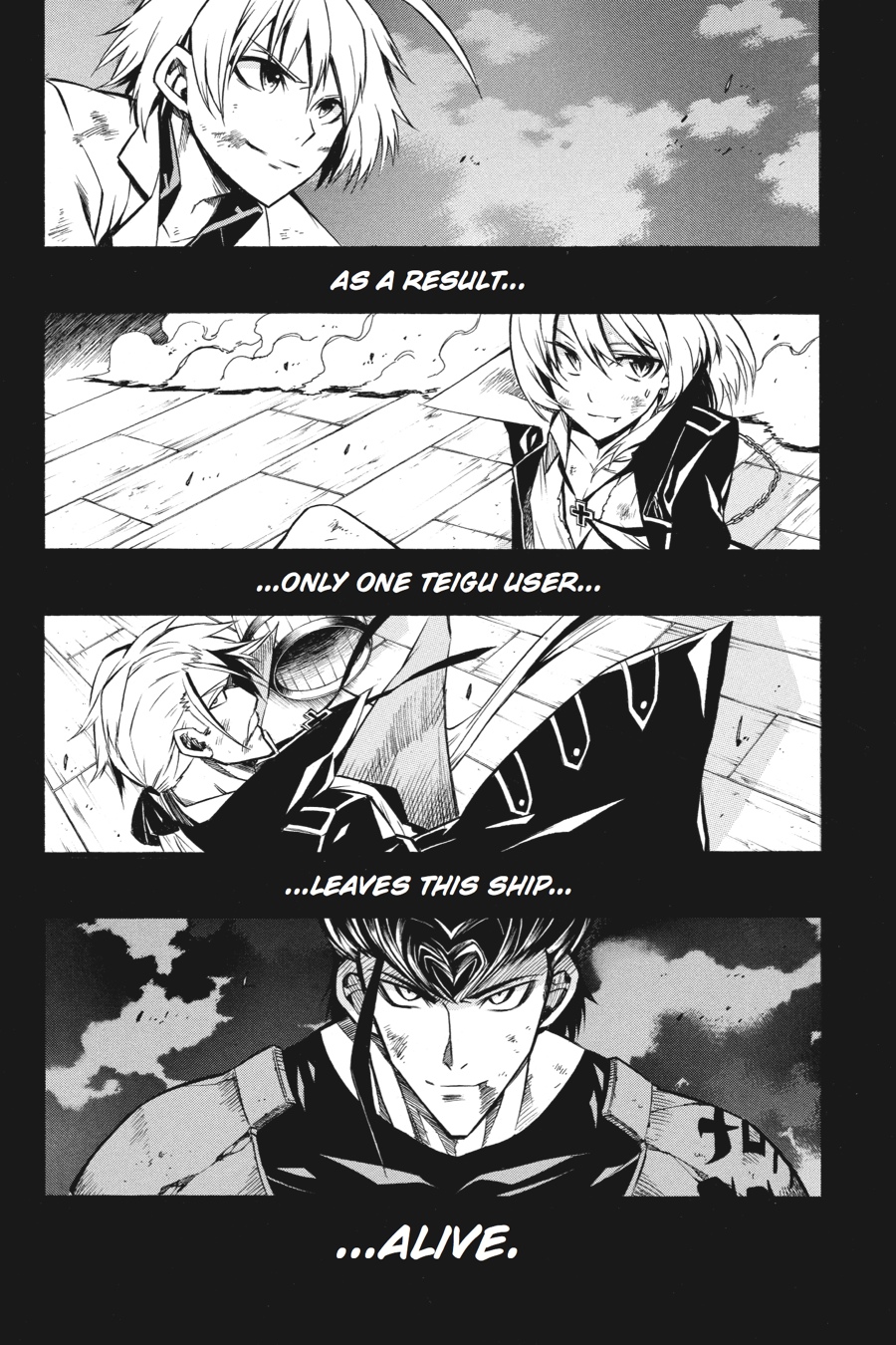Akame ga KILL! Chapter 13 - Page 34