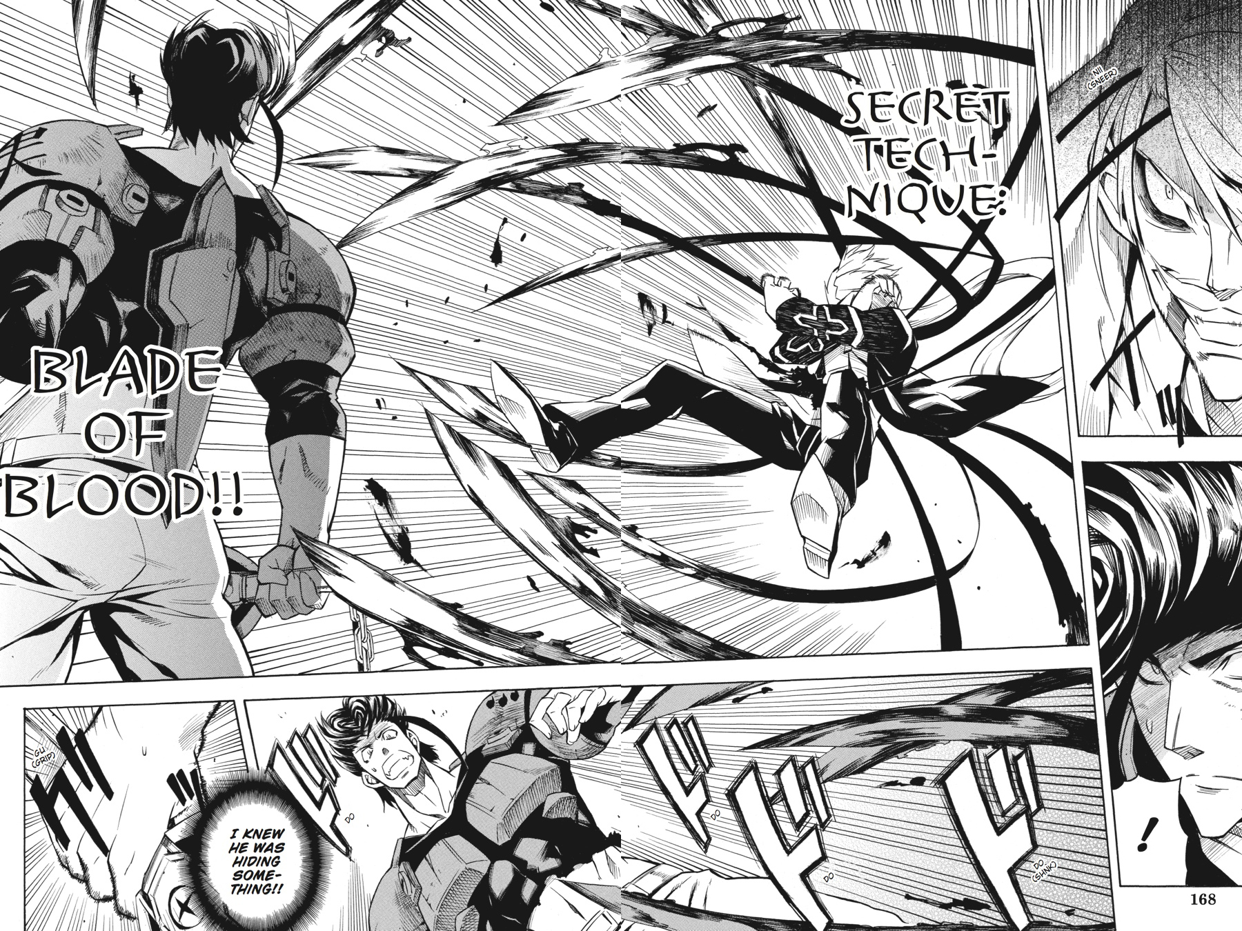 Akame ga KILL! Chapter 14 - Page 10