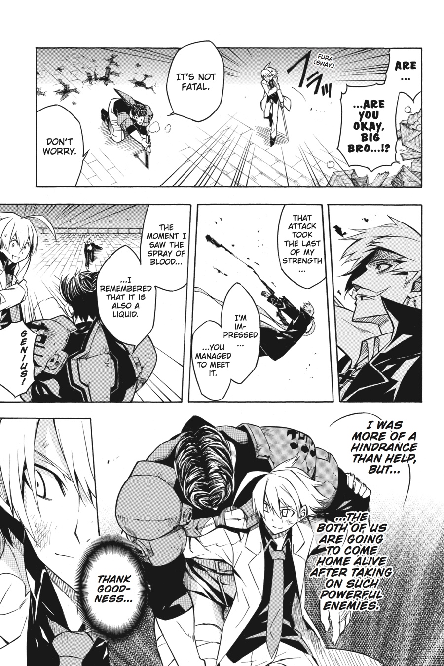 Akame ga KILL! Chapter 14 - Page 12