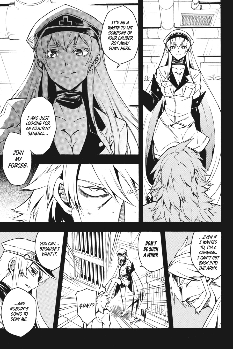 Akame ga KILL! Chapter 14 - Page 14