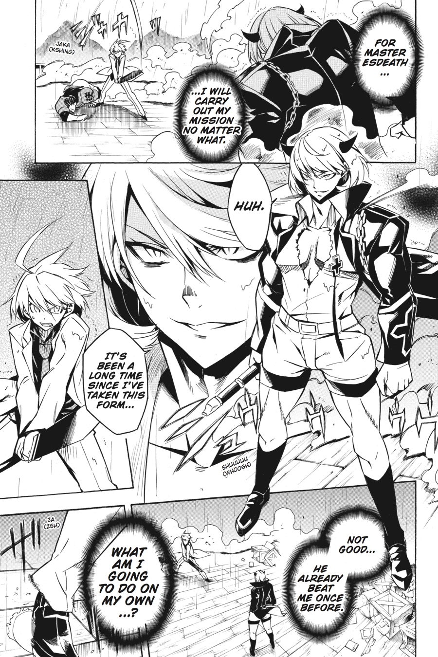Akame ga KILL! Chapter 14 - Page 20